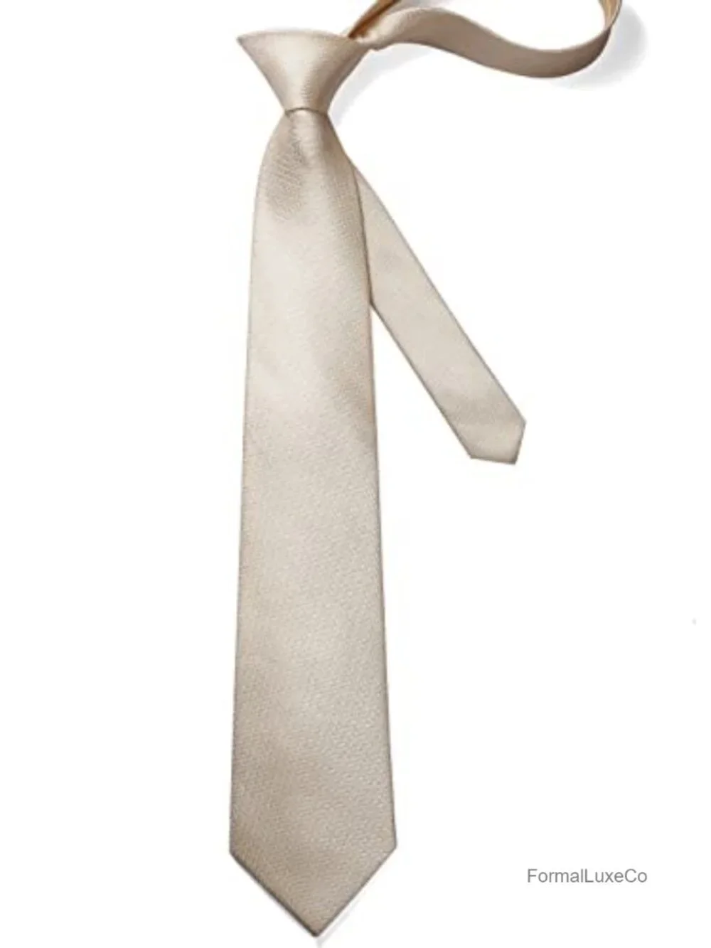 Men's Plaid Checkered Tie & Pocket Square Set Woven Microfiber